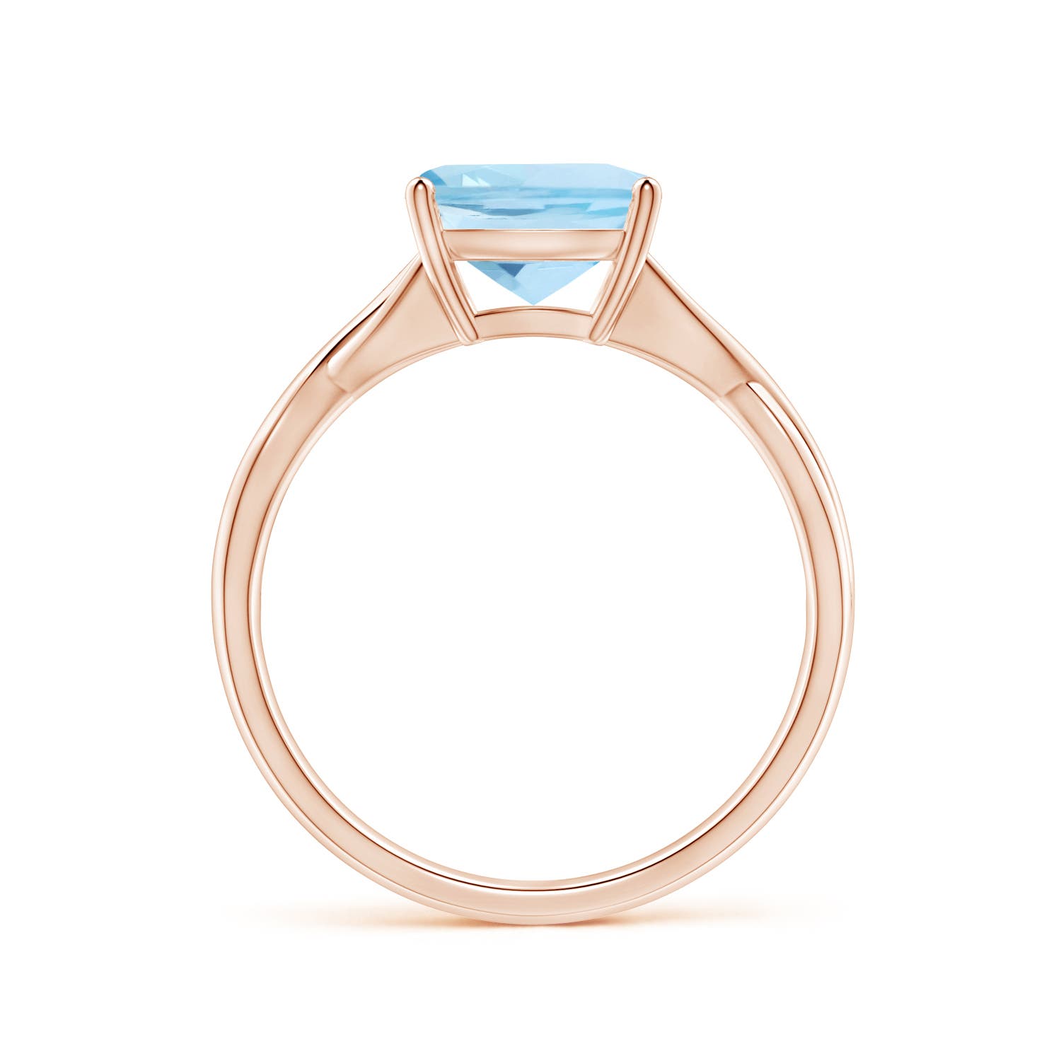 AAA - Aquamarine / 1.95 CT / 14 KT Rose Gold