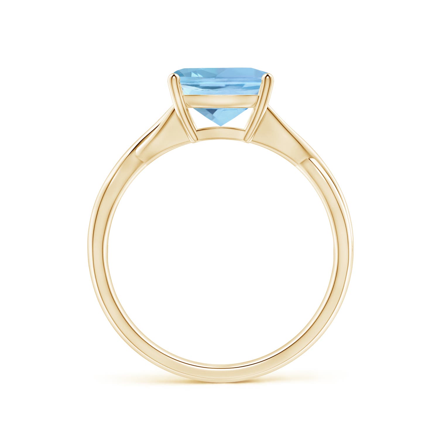 AAAA - Aquamarine / 1.95 CT / 14 KT Yellow Gold