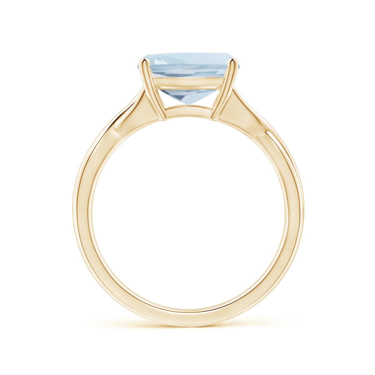 A - Aquamarine / 2.7 CT / 14 KT Yellow Gold