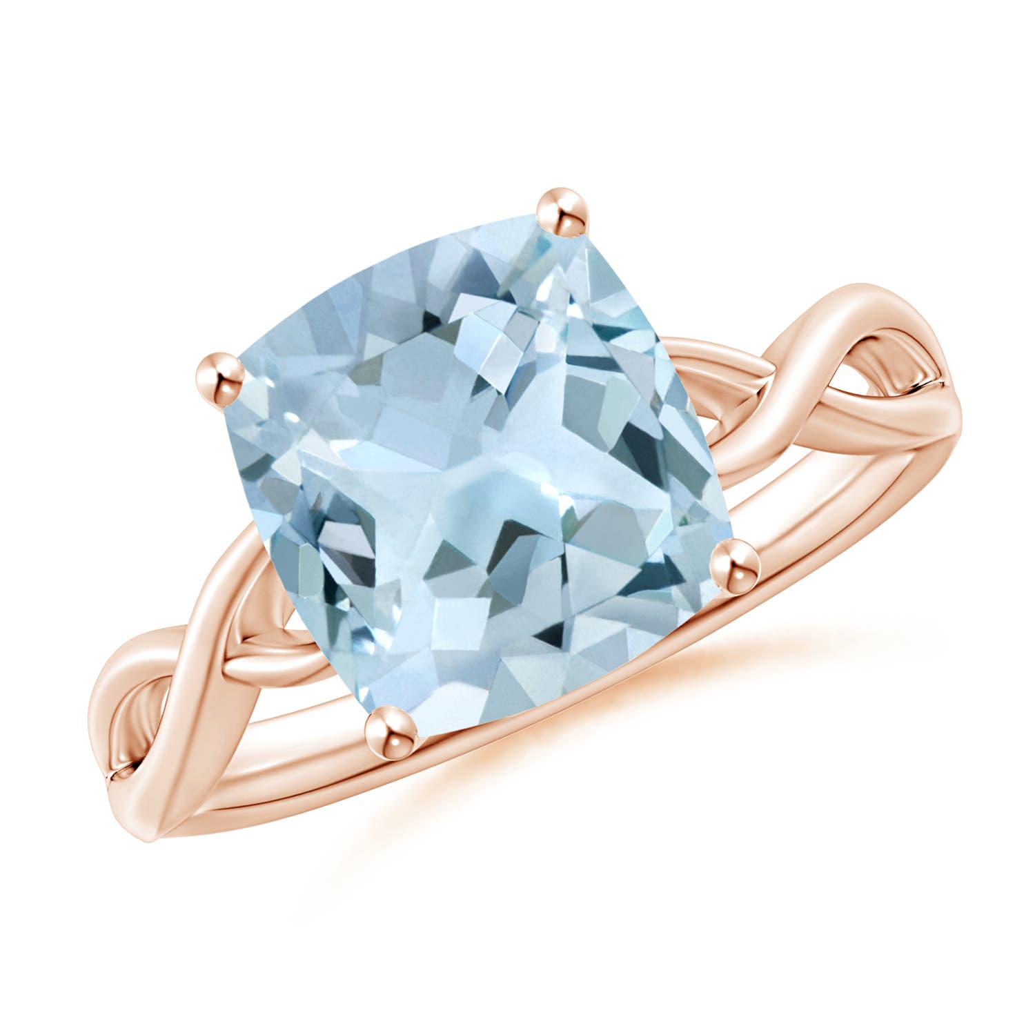 AA - Aquamarine / 2.7 CT / 14 KT Rose Gold