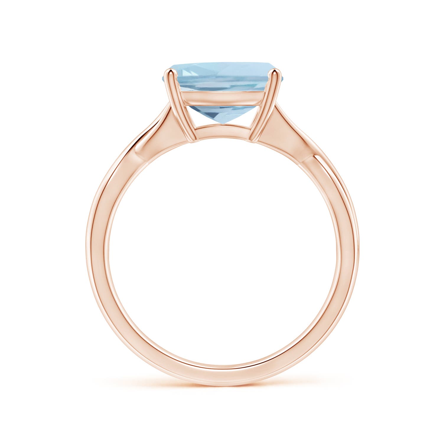 AA - Aquamarine / 2.7 CT / 14 KT Rose Gold