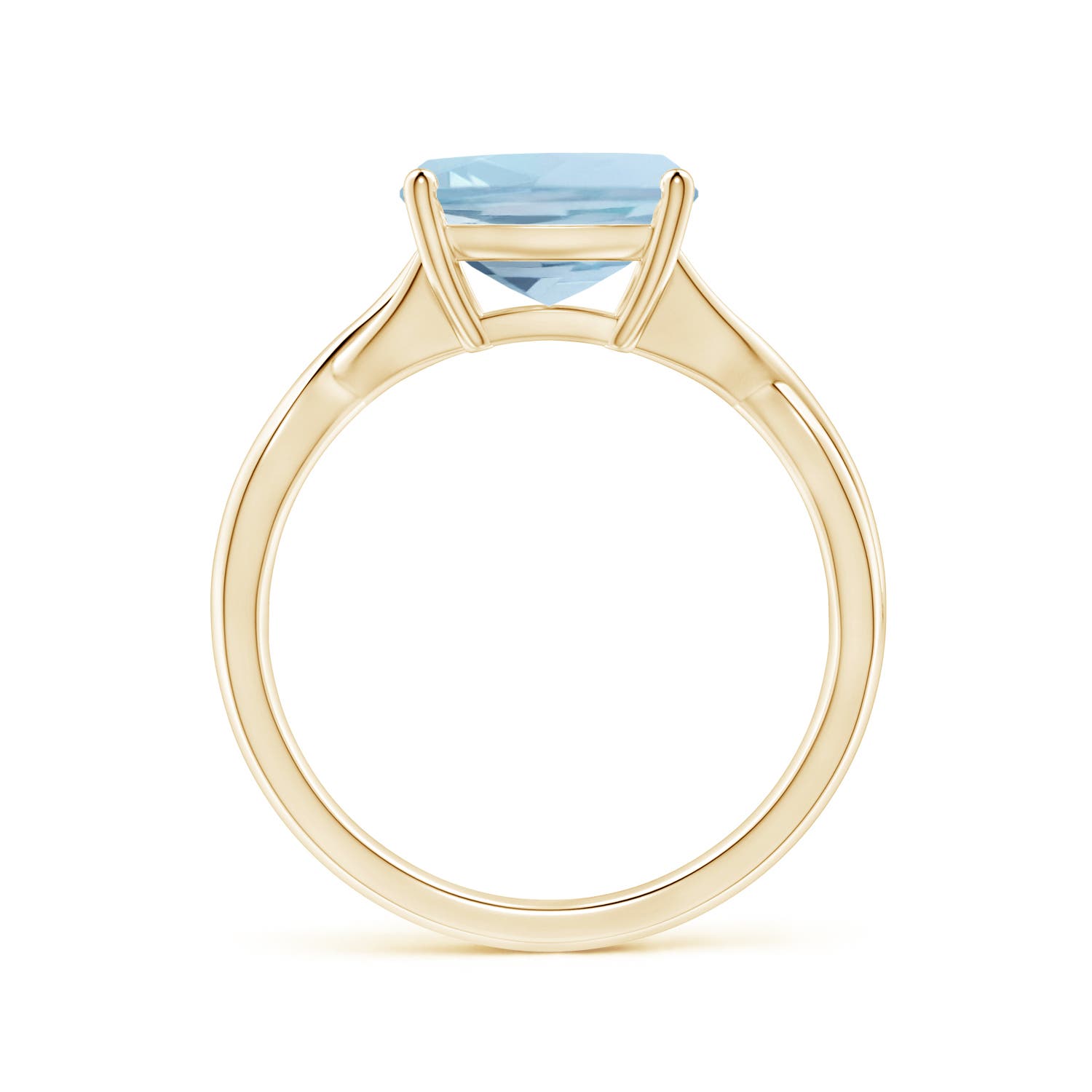 AA - Aquamarine / 2.7 CT / 14 KT Yellow Gold