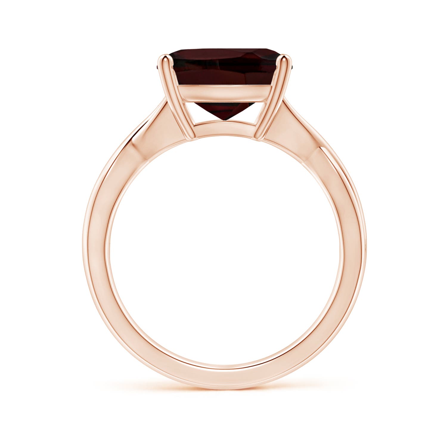 A - Garnet / 4.2 CT / 14 KT Rose Gold