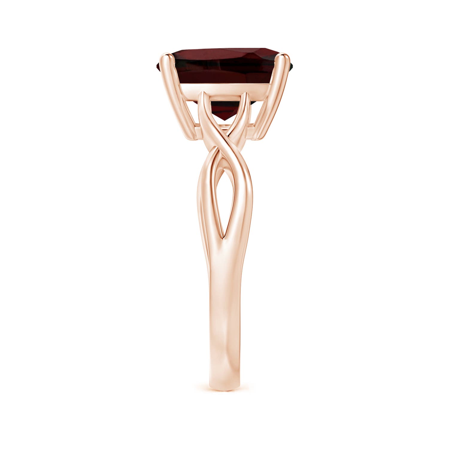 AA - Garnet / 4.2 CT / 14 KT Rose Gold