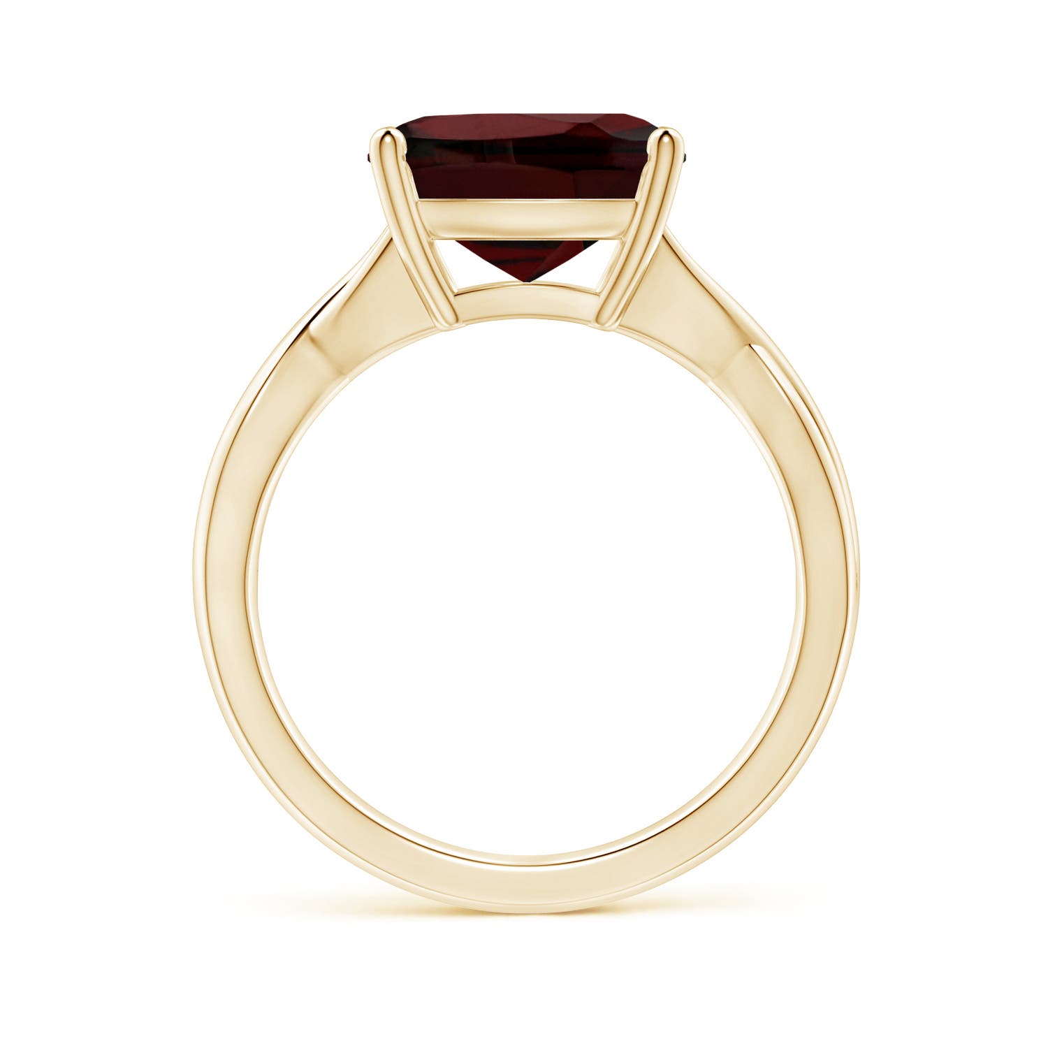 AA - Garnet / 4.2 CT / 14 KT Yellow Gold