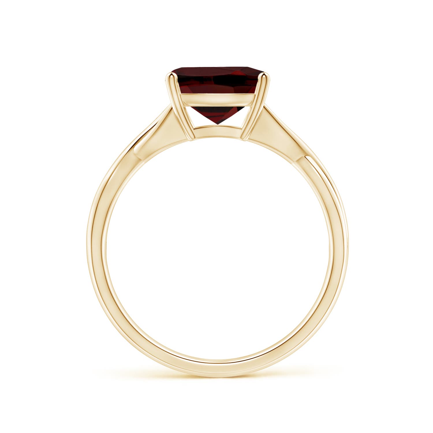 AAA - Garnet / 2.5 CT / 14 KT Yellow Gold