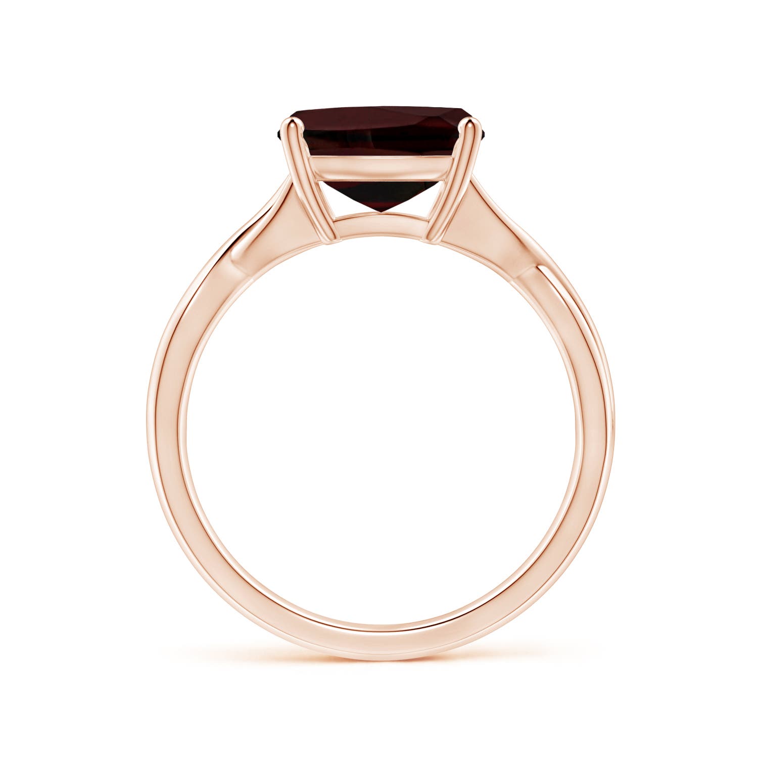 A - Garnet / 3.6 CT / 14 KT Rose Gold