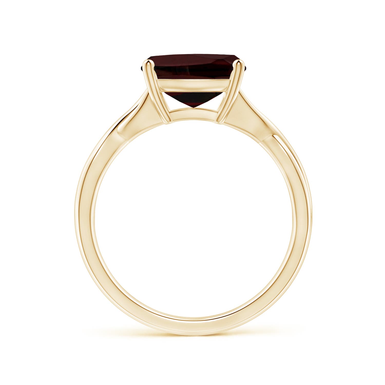 A - Garnet / 3.6 CT / 14 KT Yellow Gold