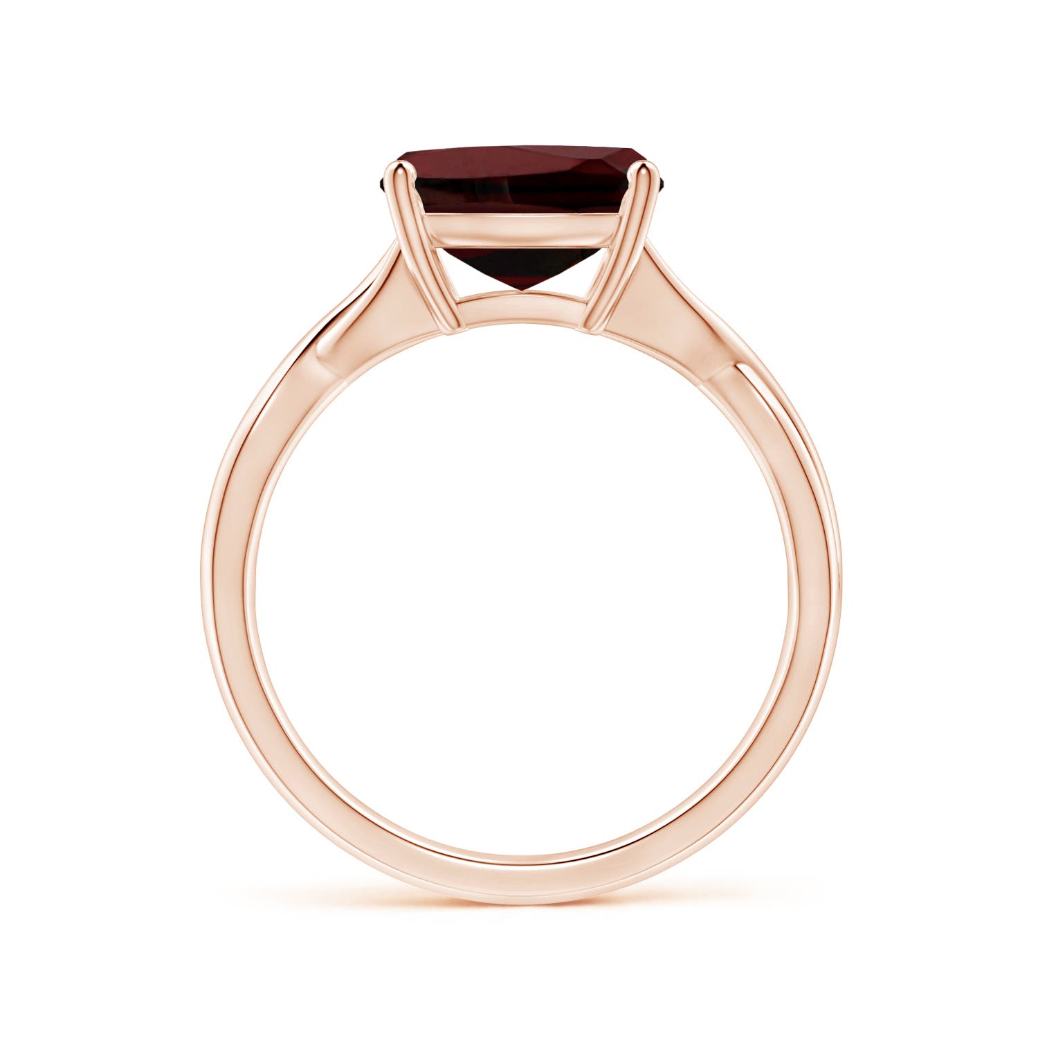 AA - Garnet / 3.6 CT / 14 KT Rose Gold