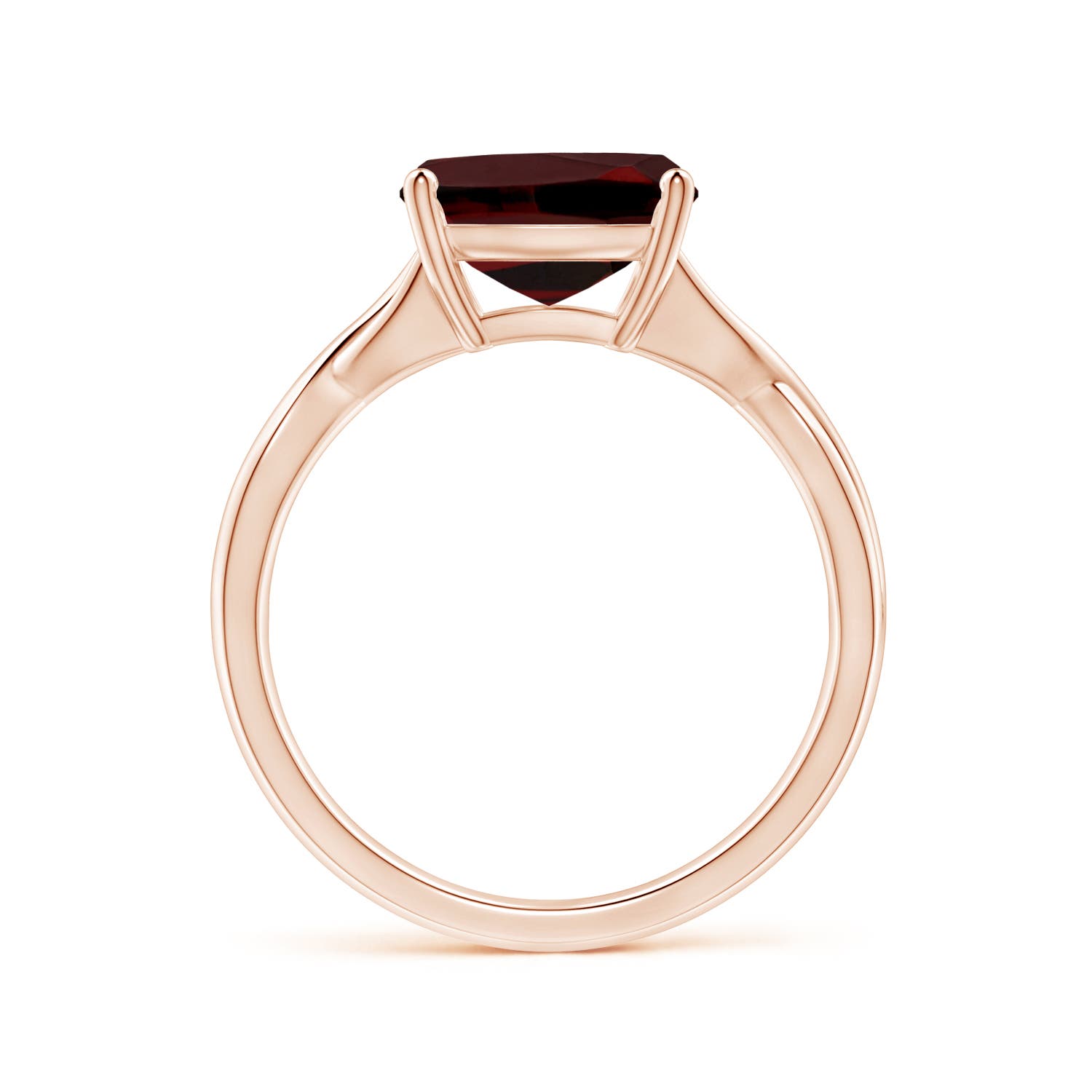 AAA - Garnet / 3.6 CT / 14 KT Rose Gold