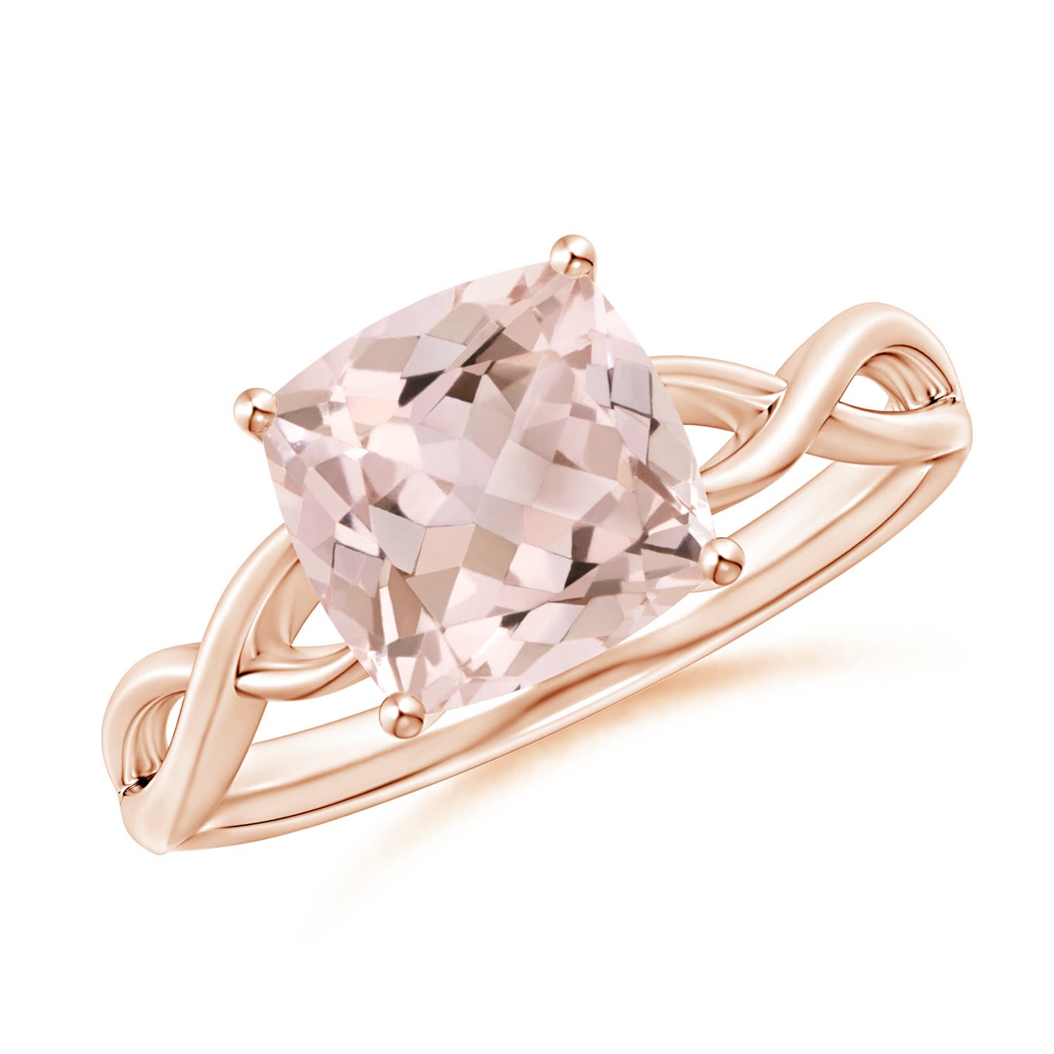 A - Morganite / 1.8 CT / 14 KT Rose Gold