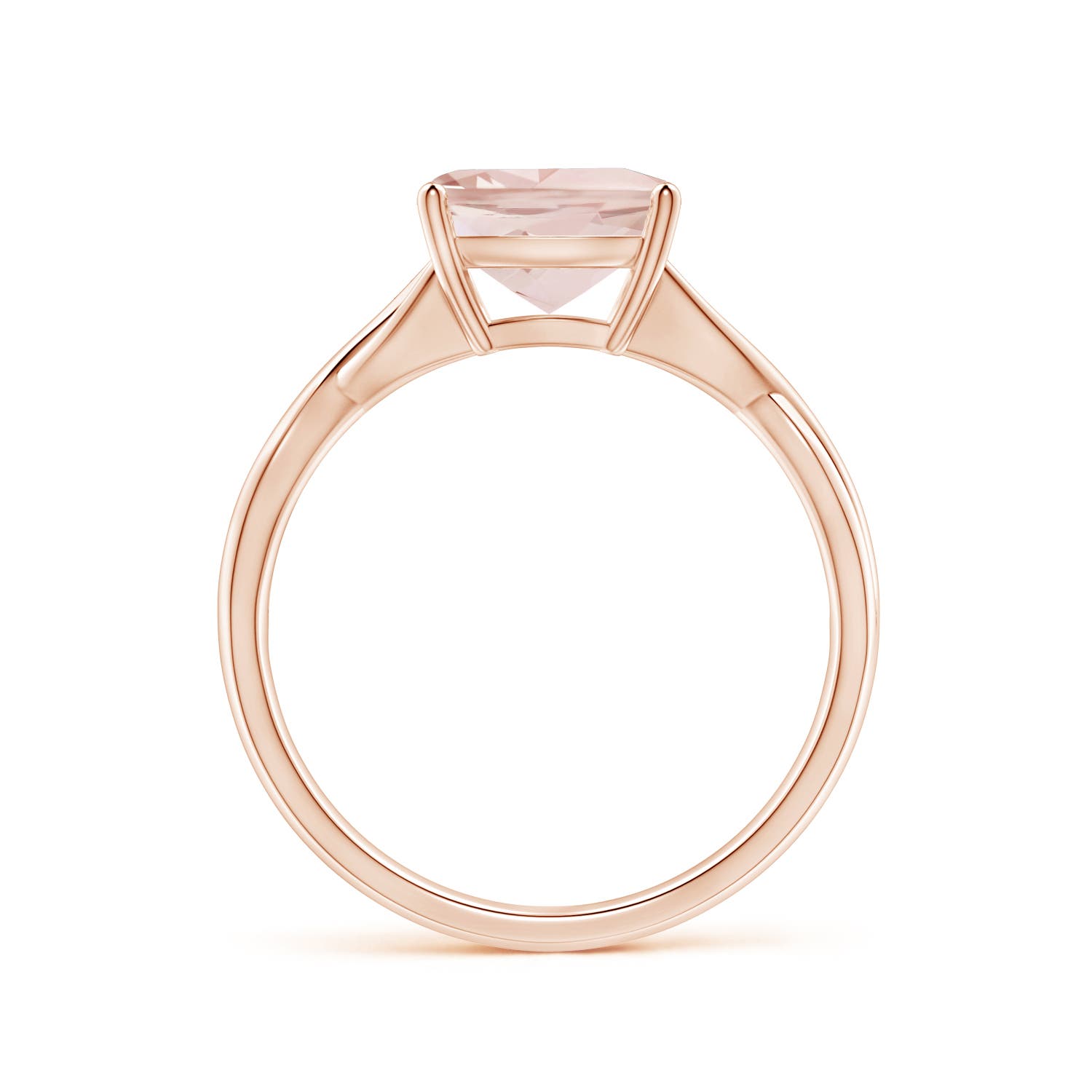 A - Morganite / 1.8 CT / 14 KT Rose Gold