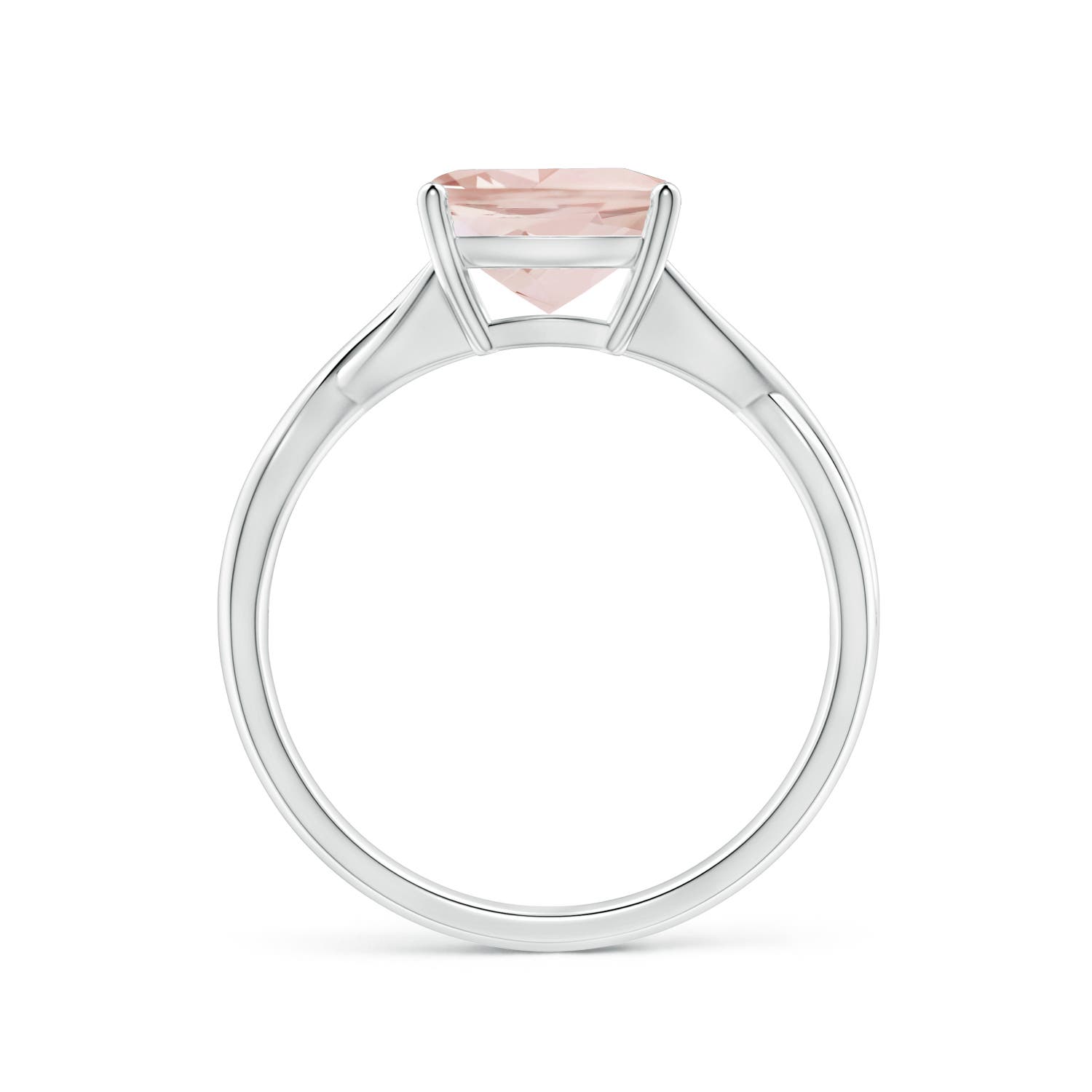 A - Morganite / 1.8 CT / 14 KT White Gold