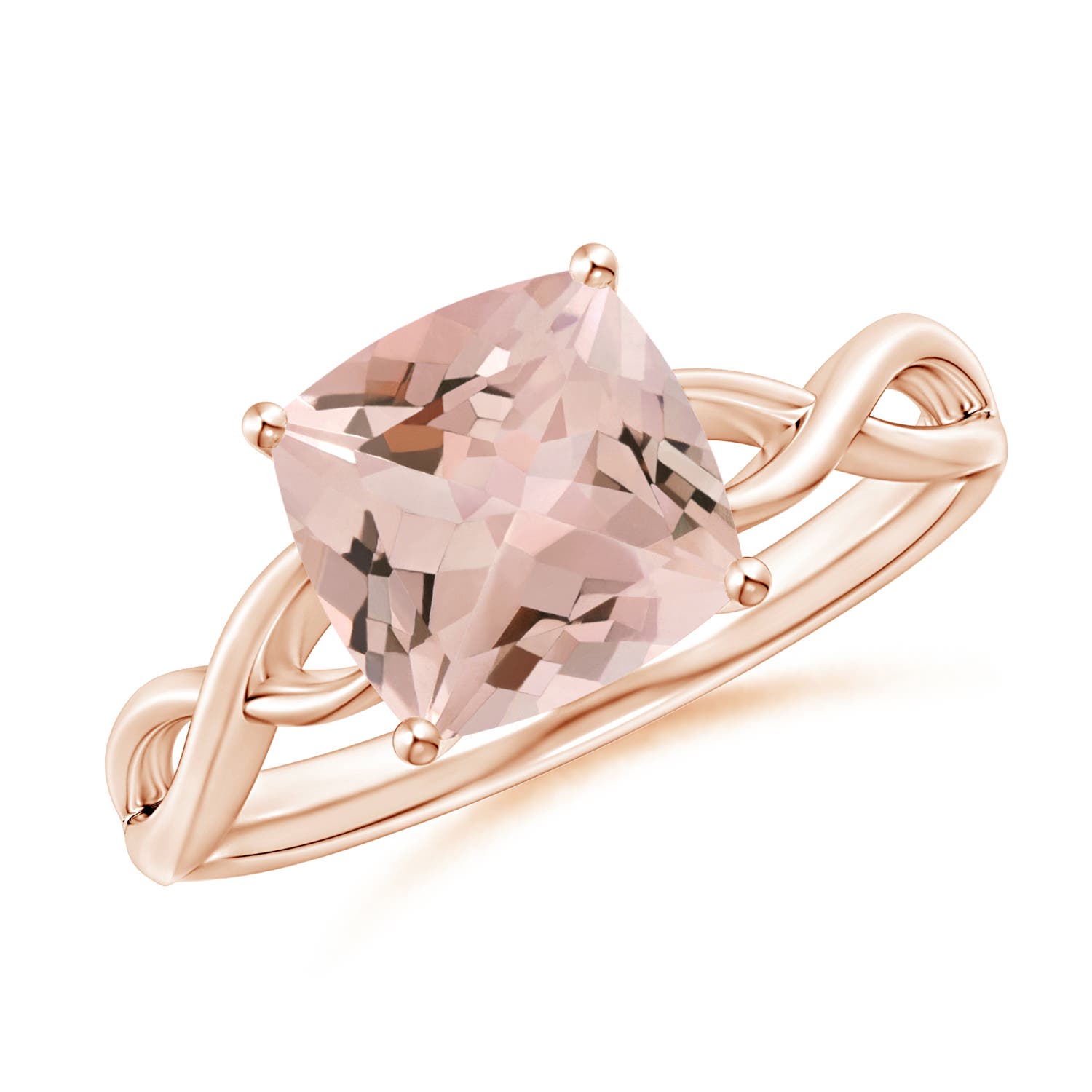 AA - Morganite / 1.8 CT / 14 KT Rose Gold