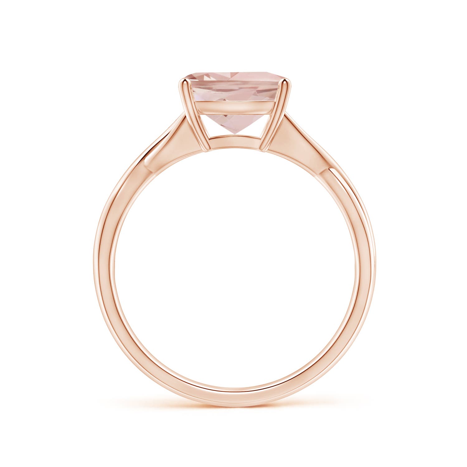 AA - Morganite / 1.8 CT / 14 KT Rose Gold