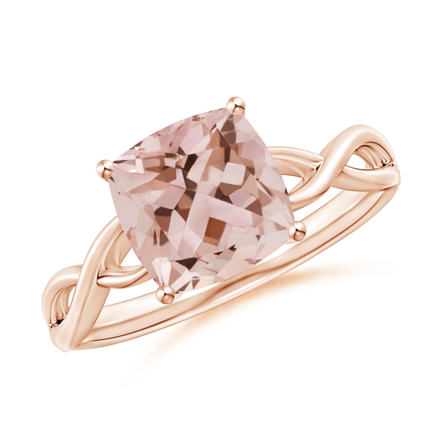 AAA - Morganite / 1.8 CT / 14 KT Rose Gold