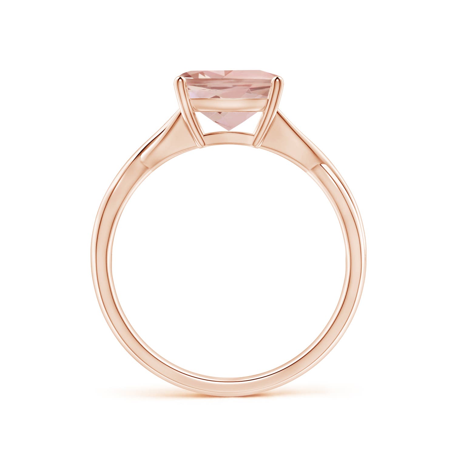 AAA - Morganite / 1.8 CT / 14 KT Rose Gold