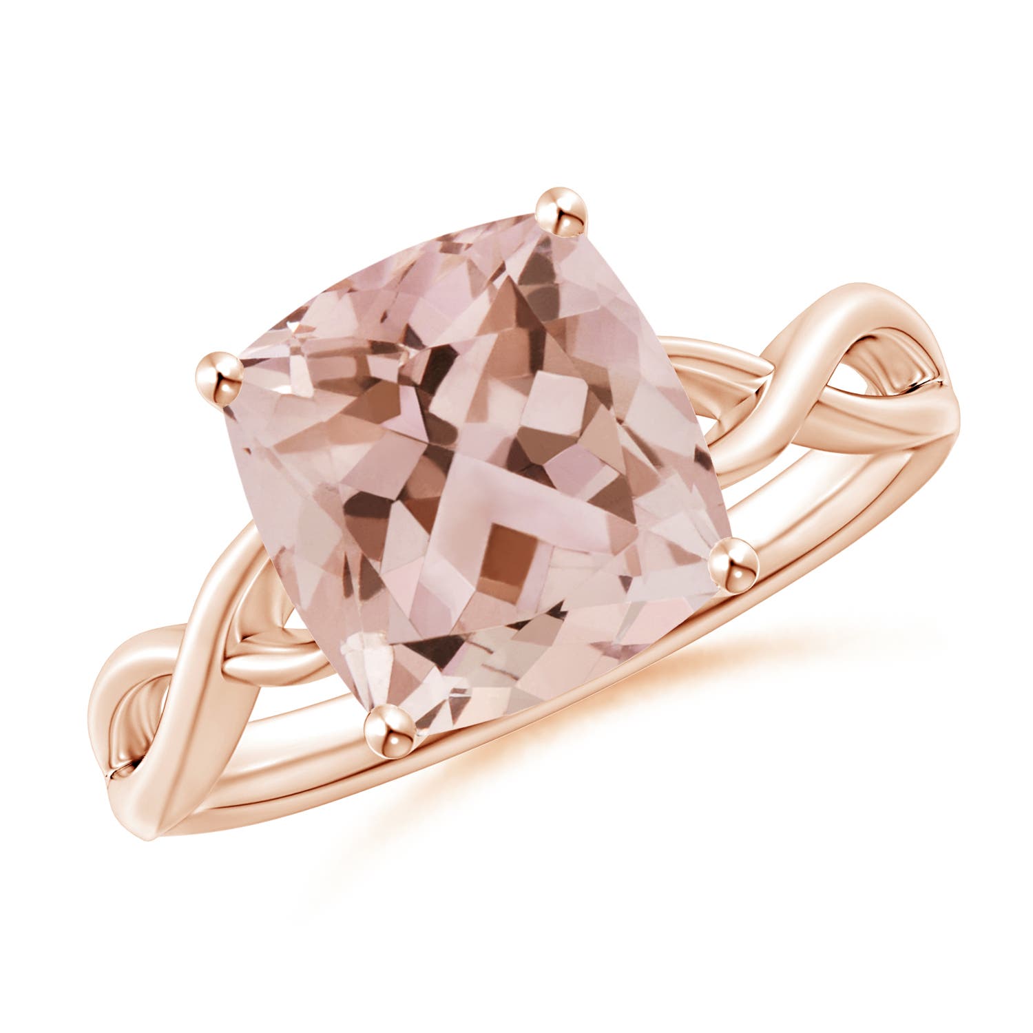 AAA - Morganite / 2.7 CT / 14 KT Rose Gold