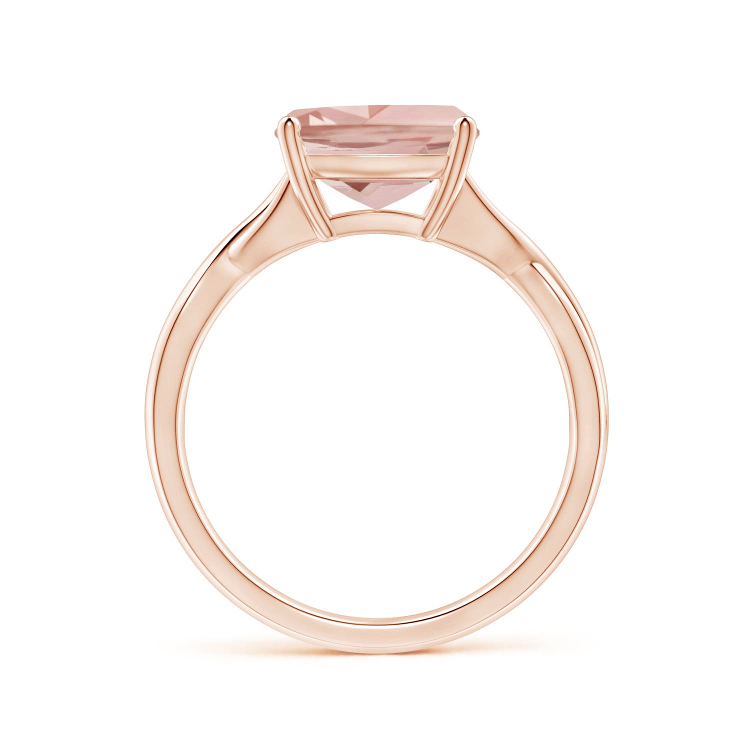 AAA - Morganite / 2.7 CT / 14 KT Rose Gold