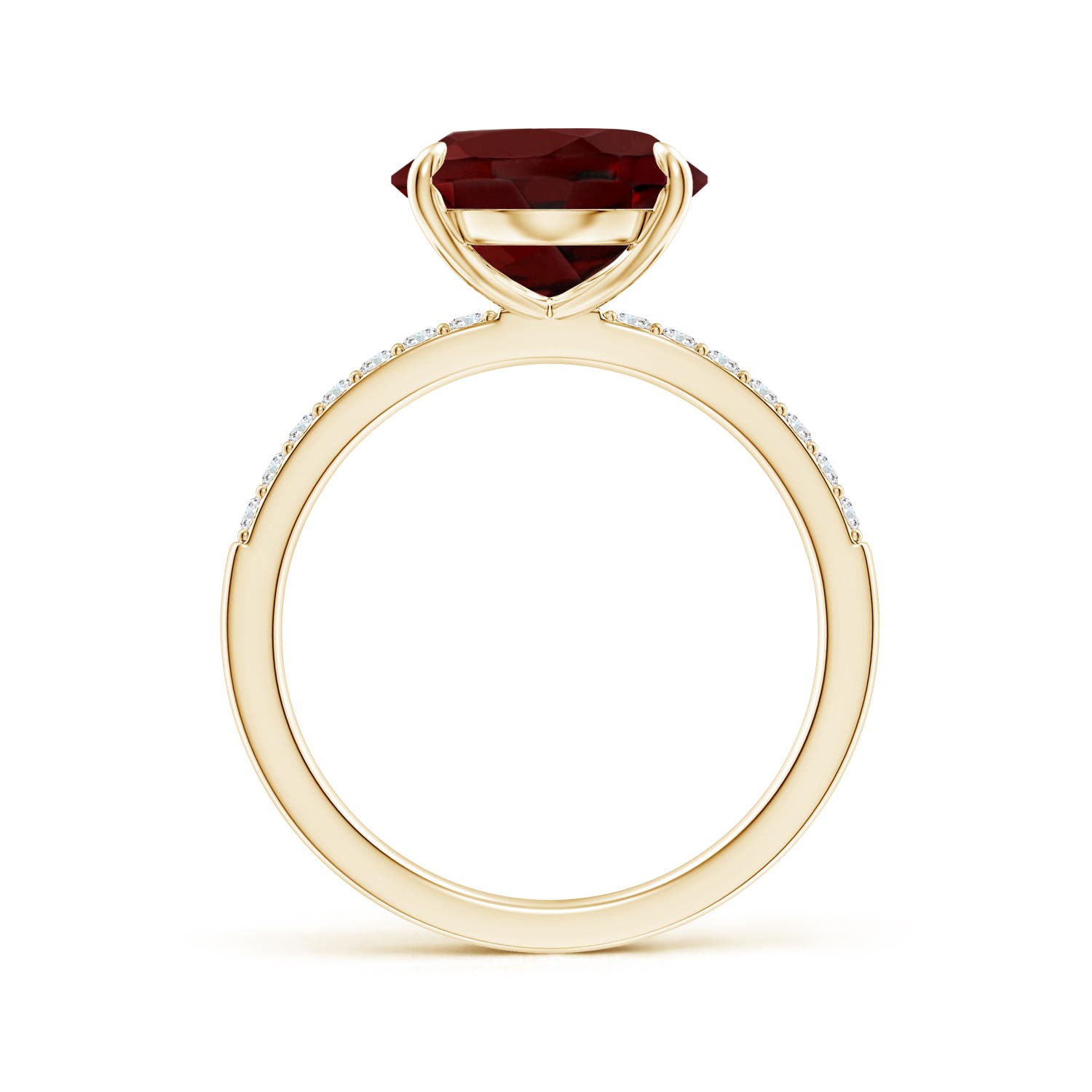 AAA - Garnet / 5.35 CT / 14 KT Yellow Gold