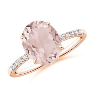 Oval A Morganite