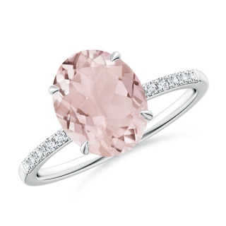 Oval A Morganite