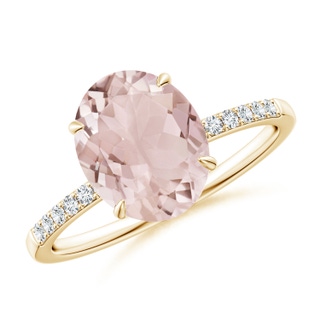 Oval A Morganite