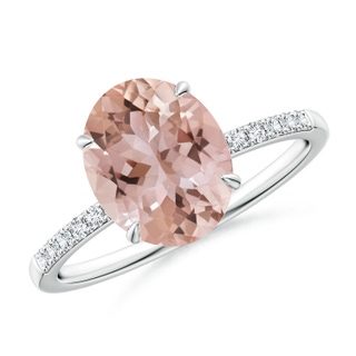 Oval AAA Morganite