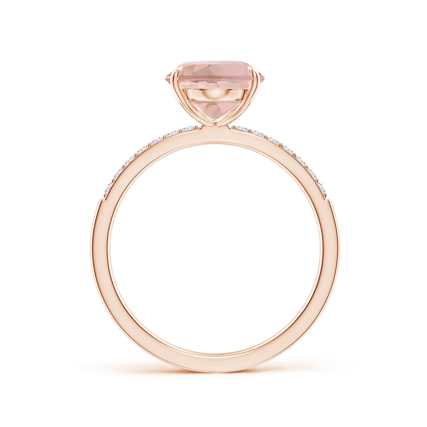 AAA - Morganite / 2.64 CT / 14 KT Rose Gold