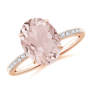 Oval A Morganite