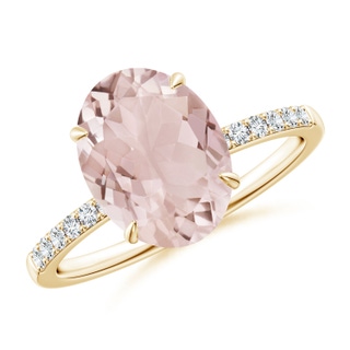 Oval A Morganite