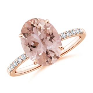 Oval AAA Morganite