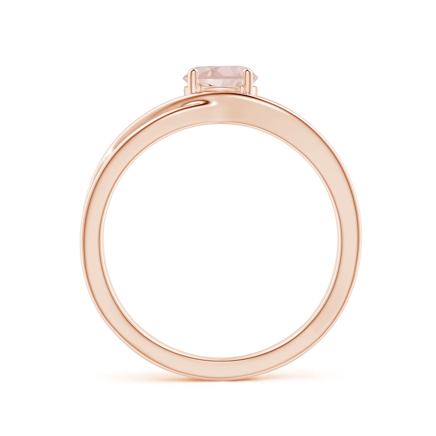 AA - Morganite / 0.42 CT / 14 KT Rose Gold