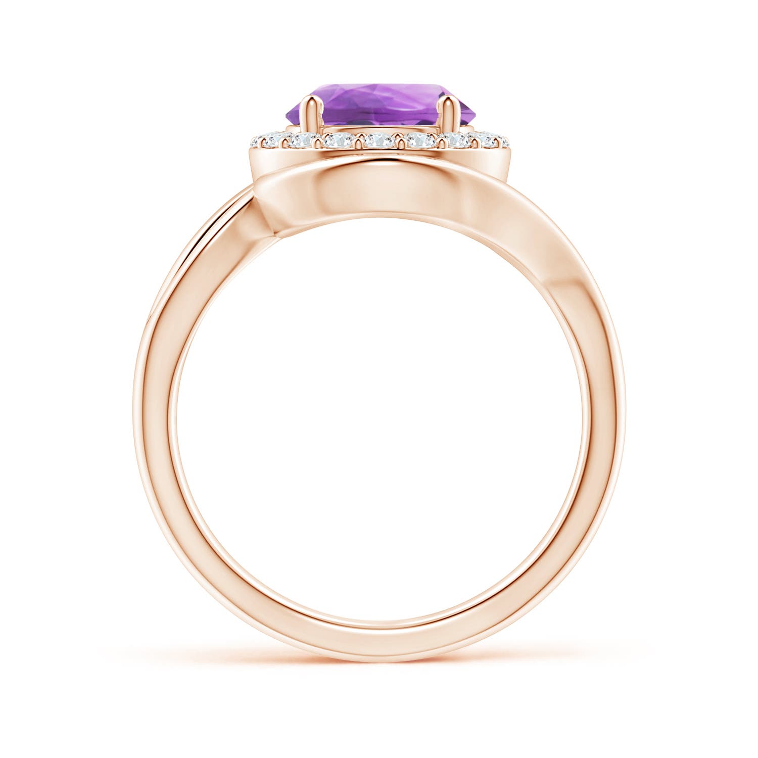 A - Amethyst / 1.95 CT / 14 KT Rose Gold