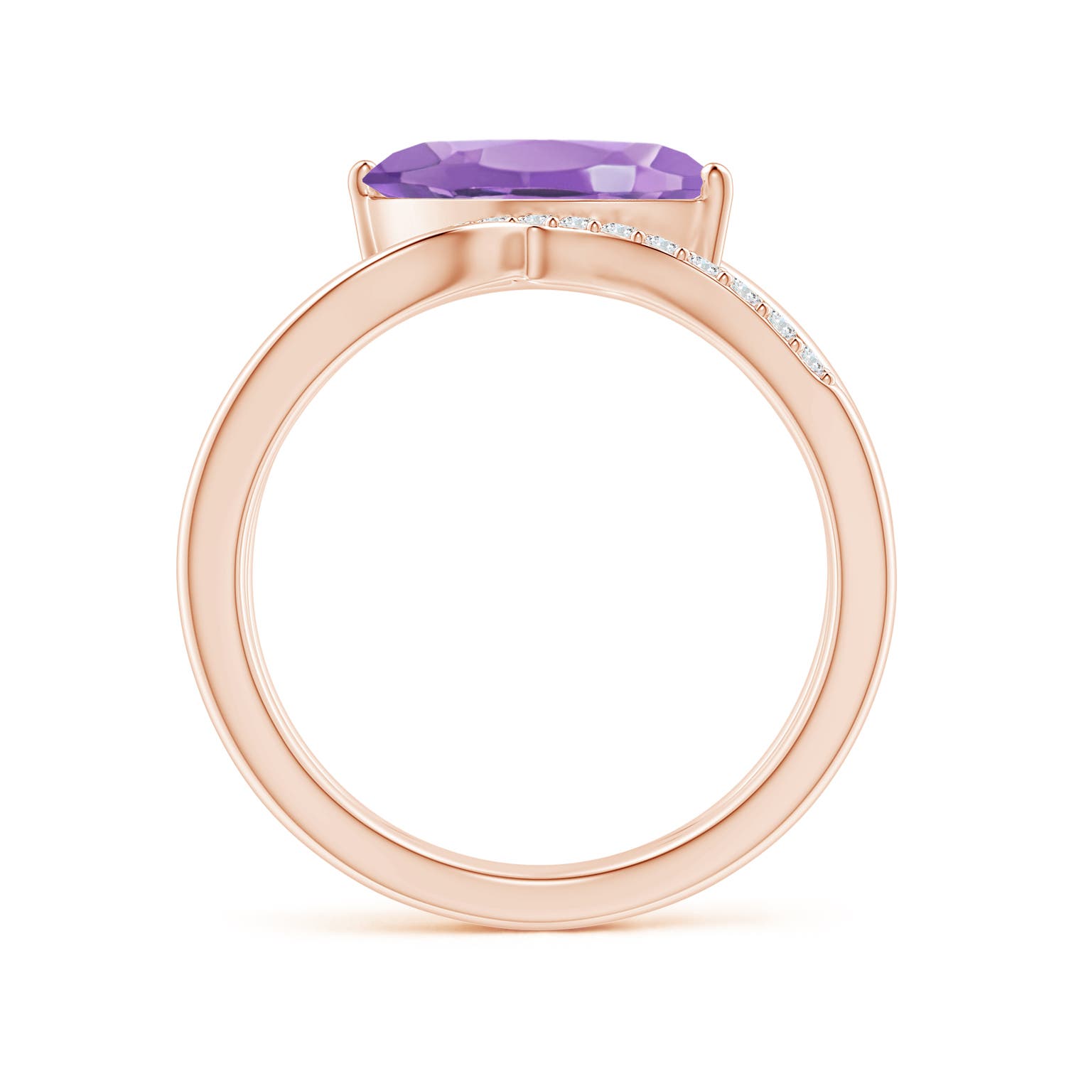 A - Amethyst / 1.54 CT / 14 KT Rose Gold