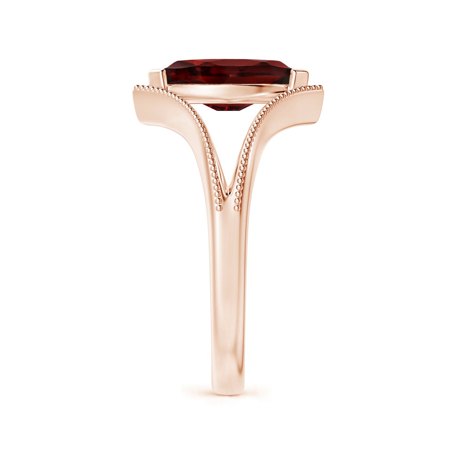 AA - Garnet / 1.45 CT / 14 KT Rose Gold