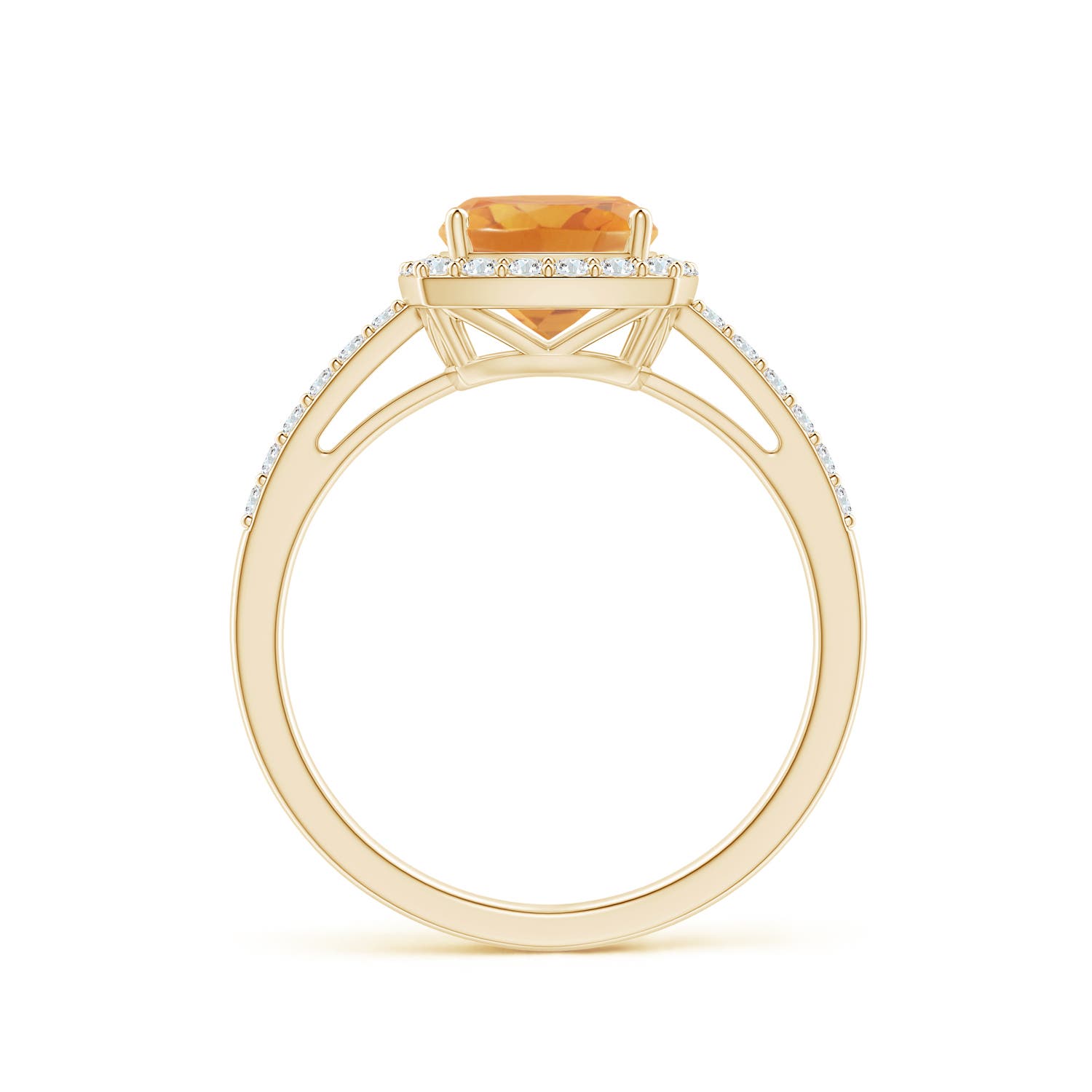 A - Citrine / 1.7 CT / 14 KT Yellow Gold