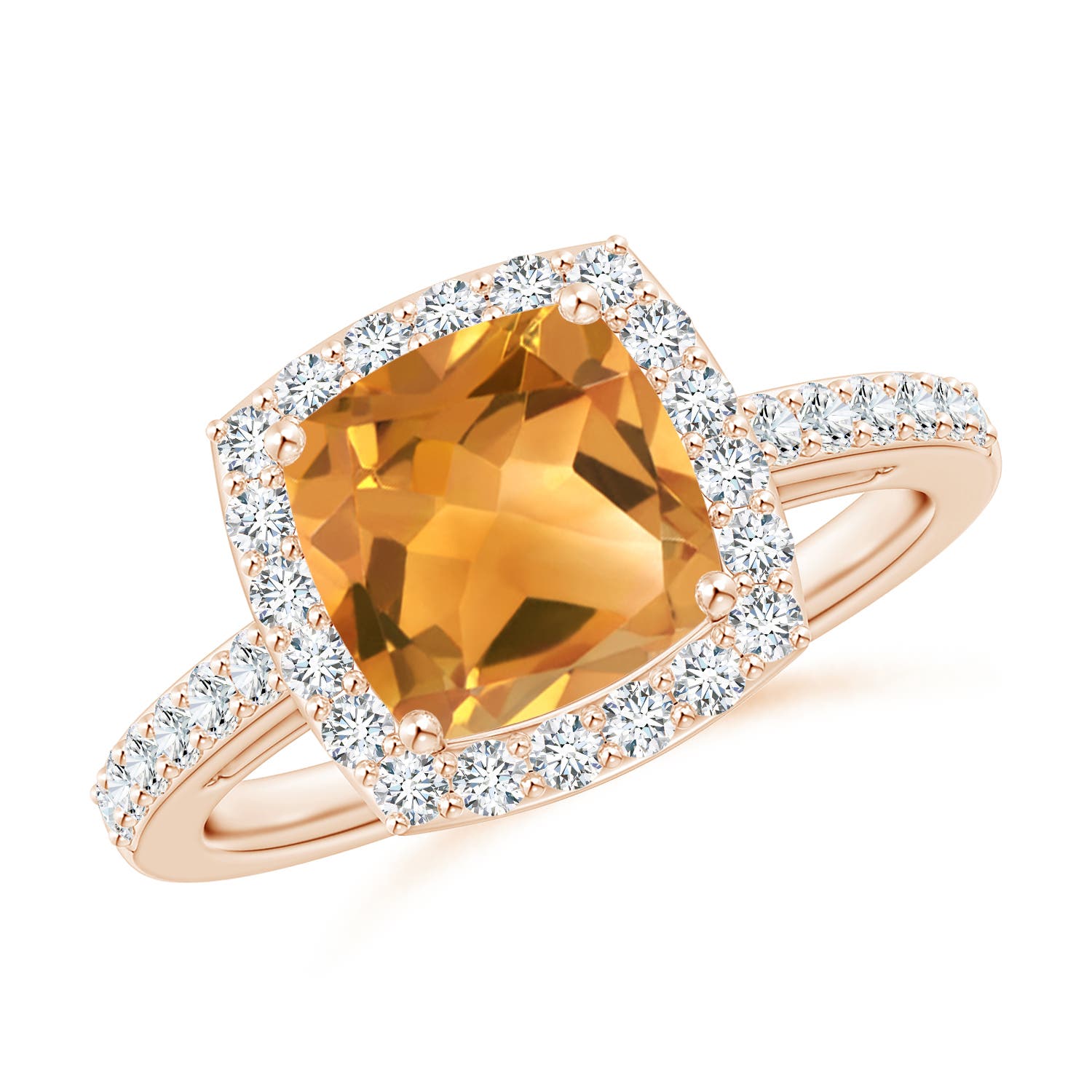 A - Citrine / 2.31 CT / 14 KT Rose Gold