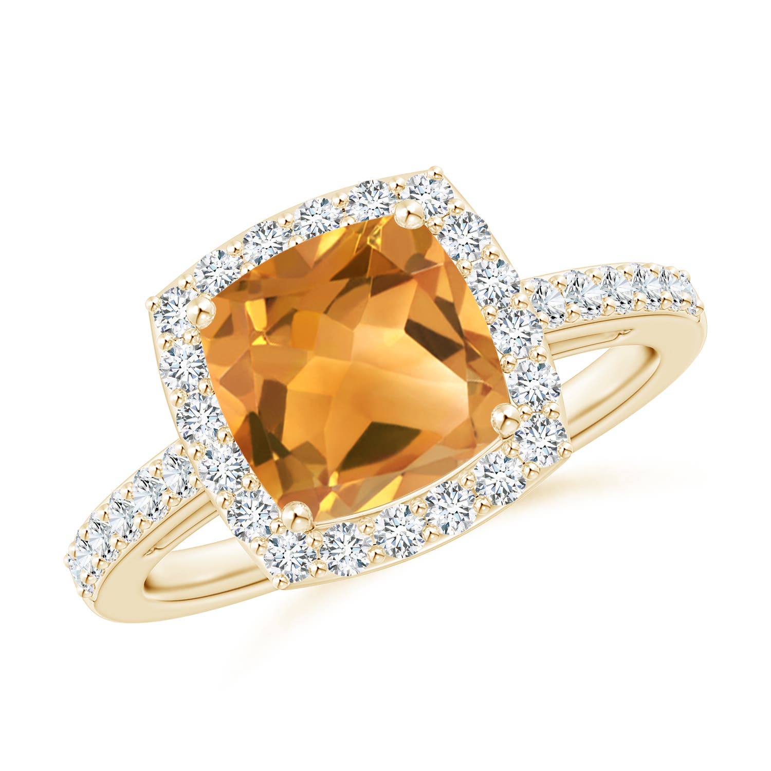 A - Citrine / 2.31 CT / 14 KT Yellow Gold