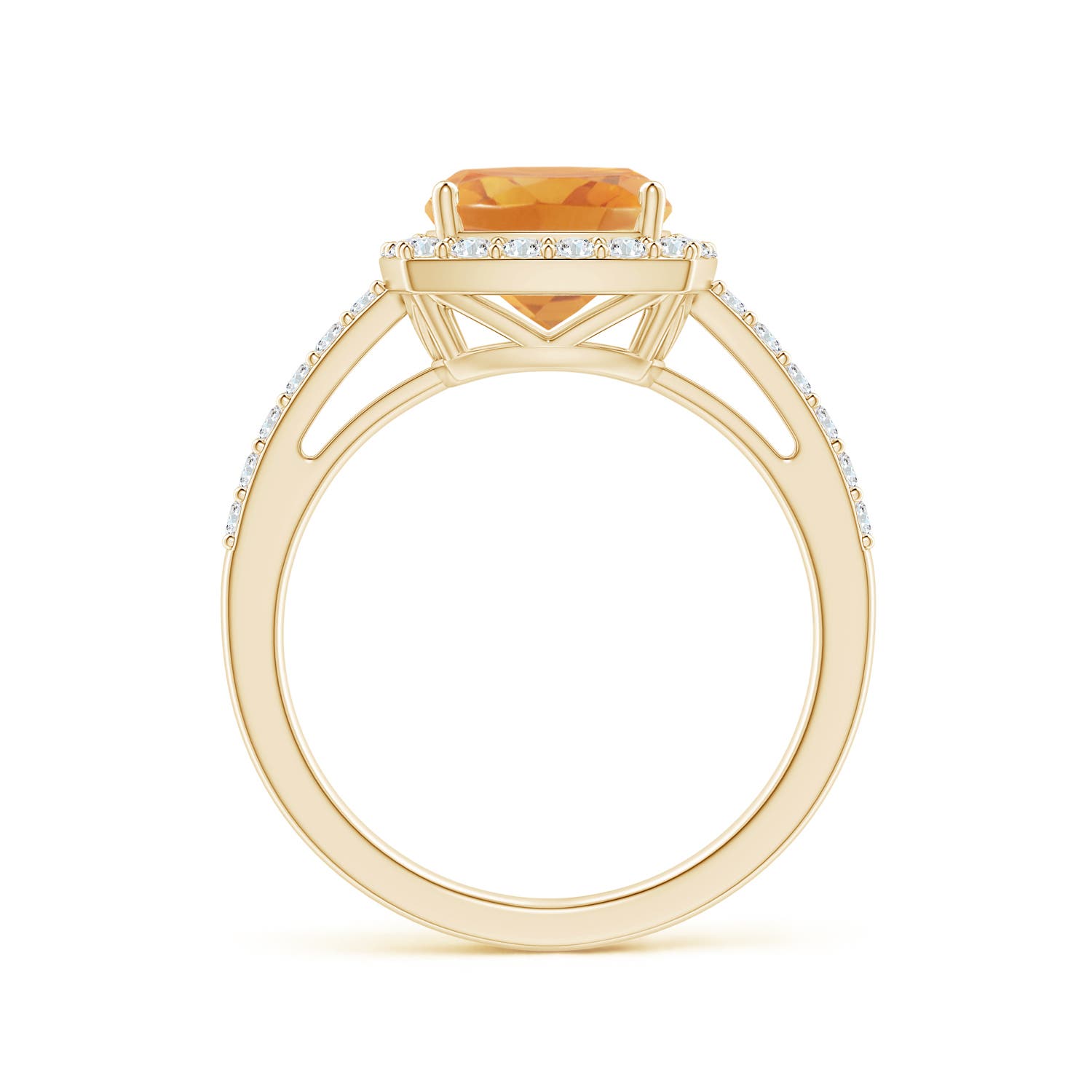 A - Citrine / 2.31 CT / 14 KT Yellow Gold