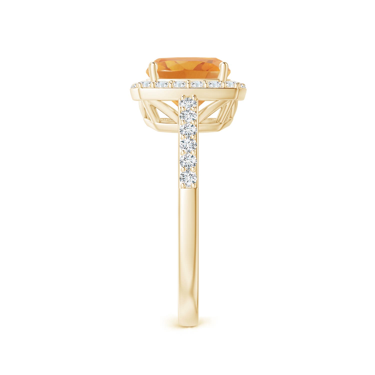 A - Citrine / 2.31 CT / 14 KT Yellow Gold