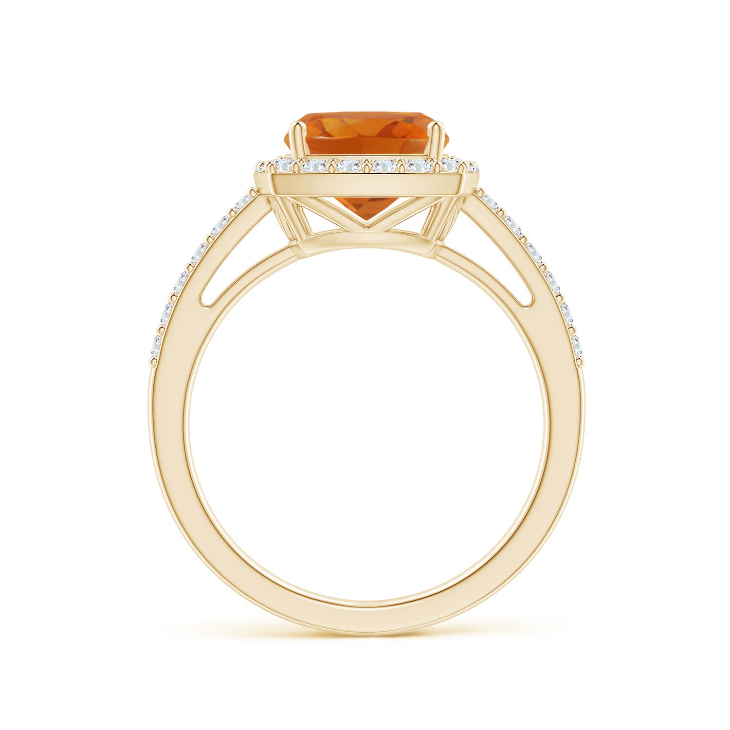 AAA - Citrine / 2.31 CT / 14 KT Yellow Gold