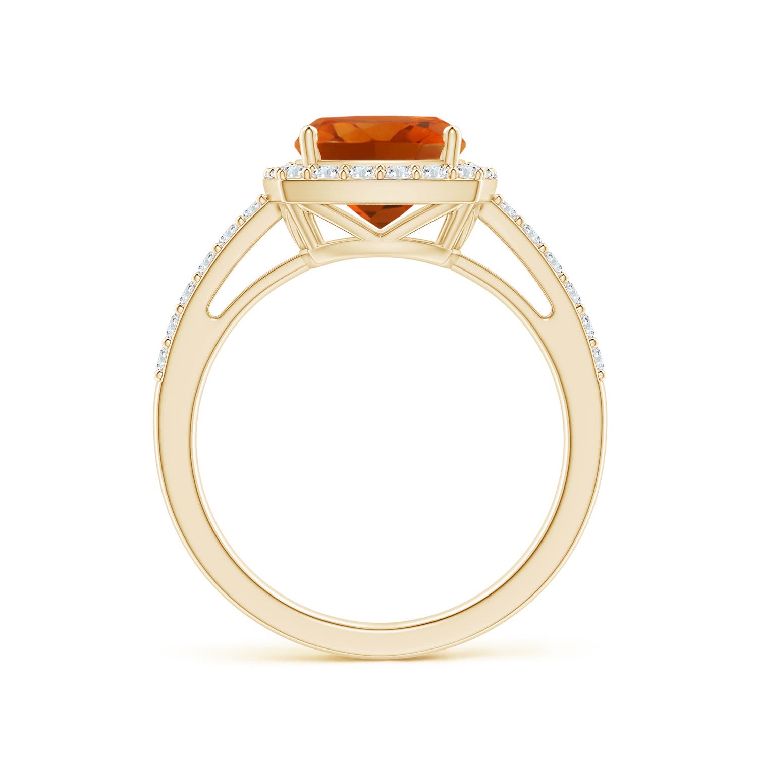 AAAA - Citrine / 2.31 CT / 14 KT Yellow Gold