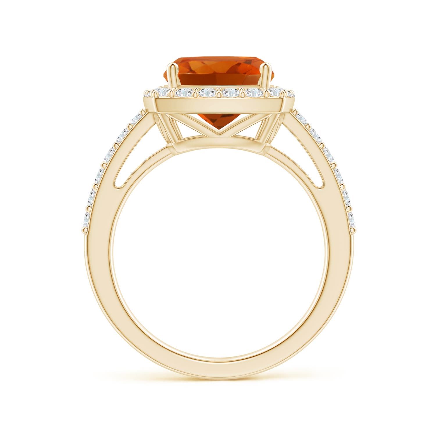 AAAA - Citrine / 3.13 CT / 14 KT Yellow Gold