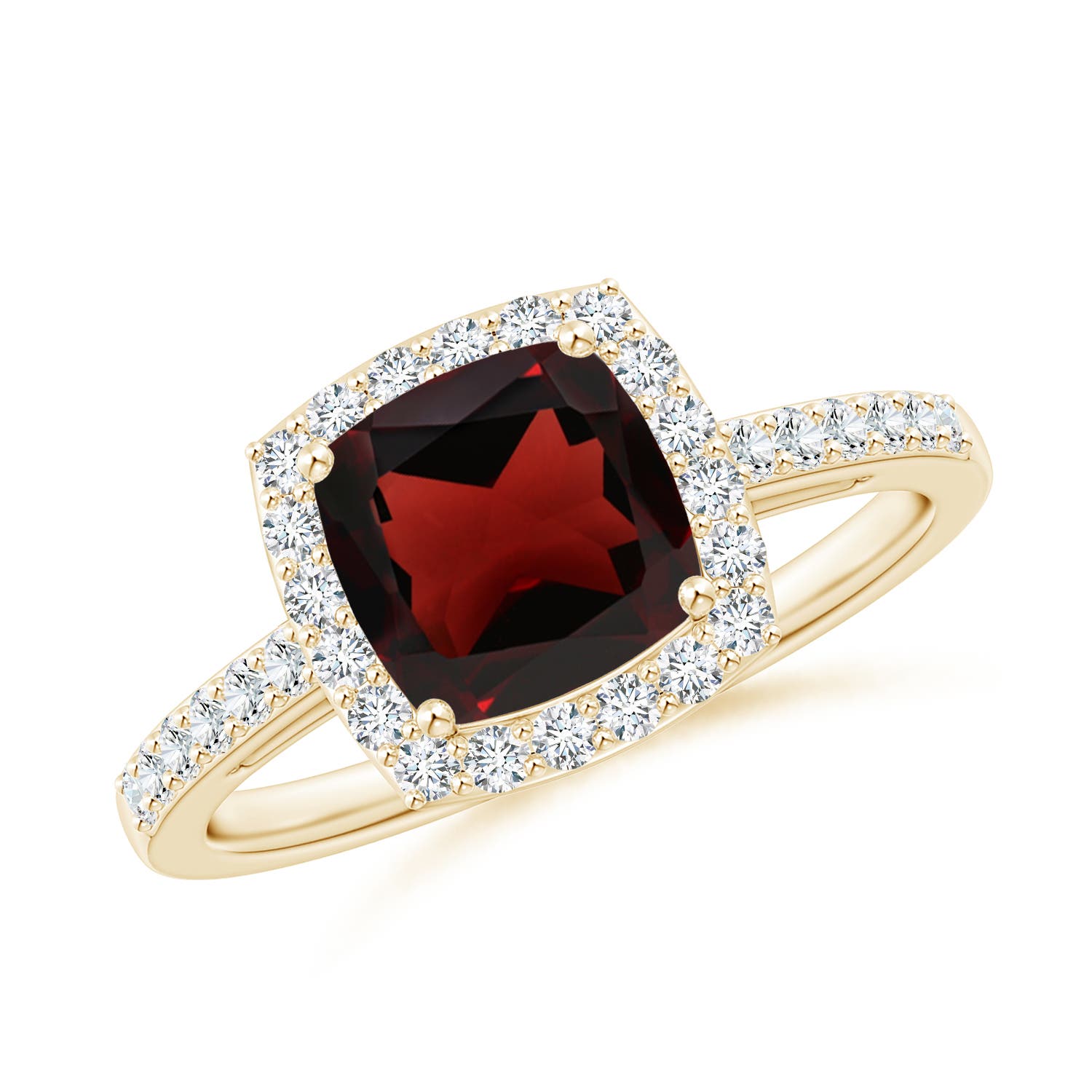 AA - Garnet / 1.65 CT / 14 KT Yellow Gold