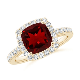 Cushion AAAA Garnet