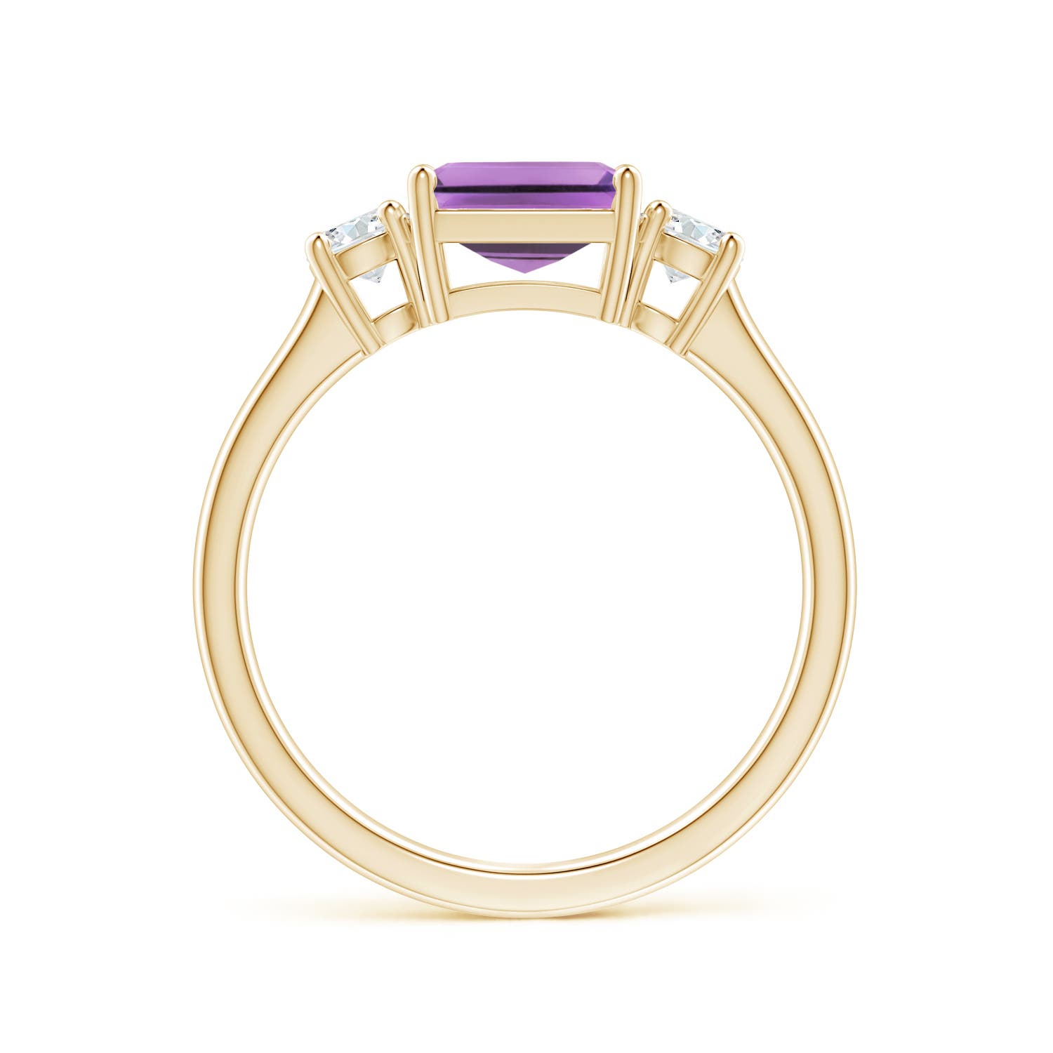 A - Amethyst / 1.62 CT / 14 KT Yellow Gold