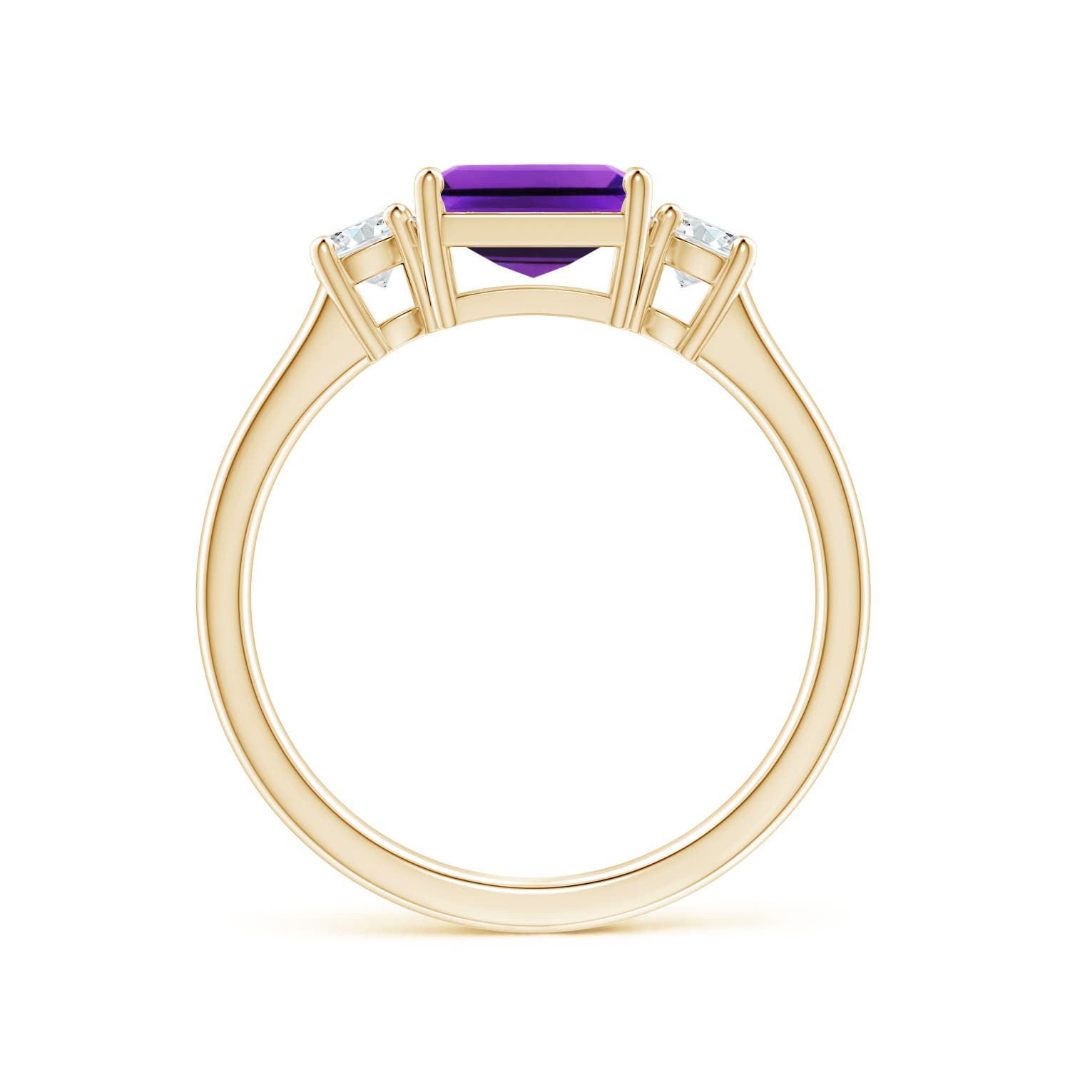 AAAA - Amethyst / 1.62 CT / 14 KT Yellow Gold