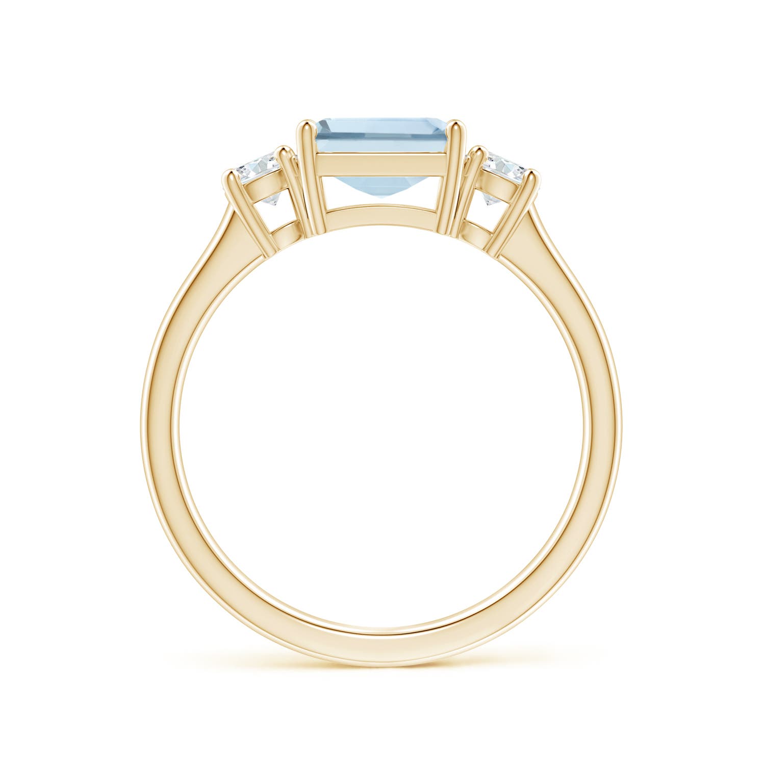 A - Aquamarine / 1.67 CT / 14 KT Yellow Gold