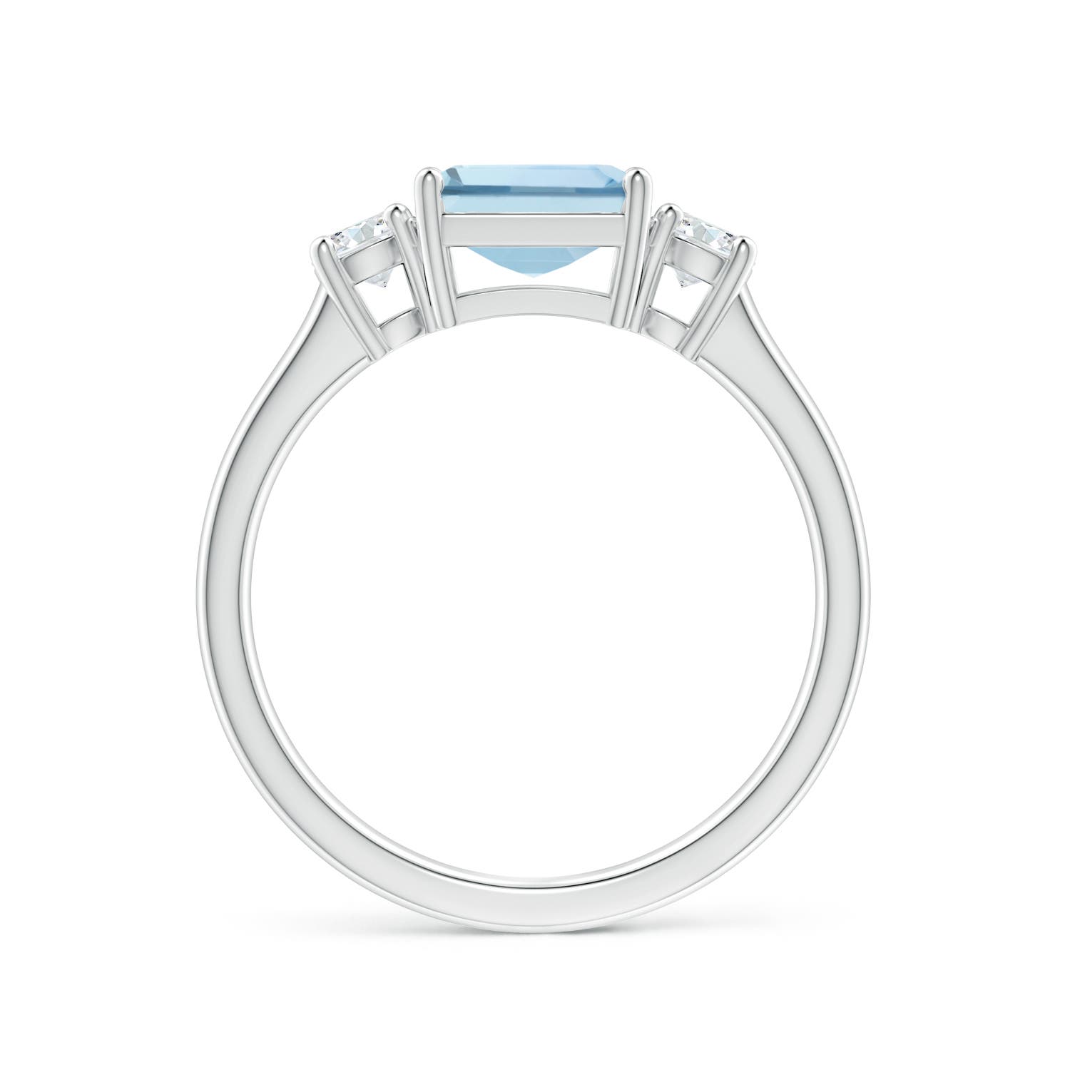 AA - Aquamarine / 1.67 CT / 14 KT White Gold